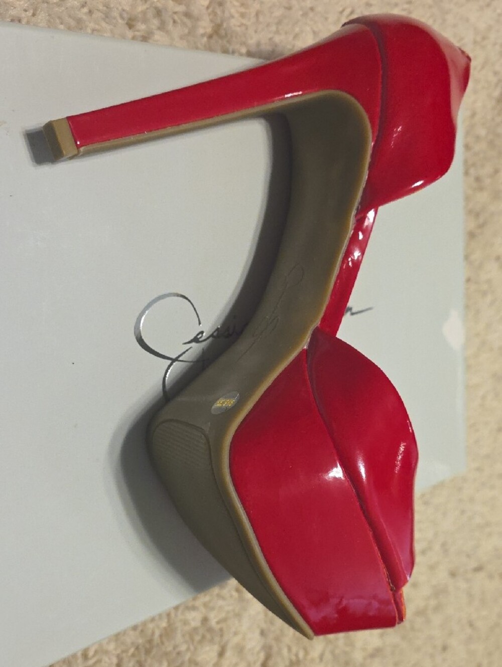 New Red Heels - Picture 2 of 4